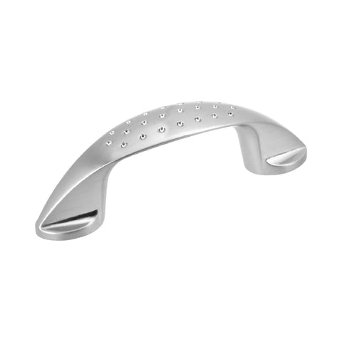 Jaladera de 64mm, línea Elipse, níquel, HERMEX | JAL-1211 | 43619
