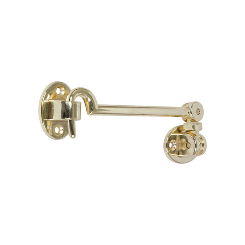 Gancho latonado para puerta, HERMEX | GAPU-1 | 43645