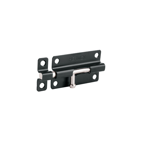 Pasador de barril 4' de acero acabado negro, HERMEX | PAS-46 | 43695