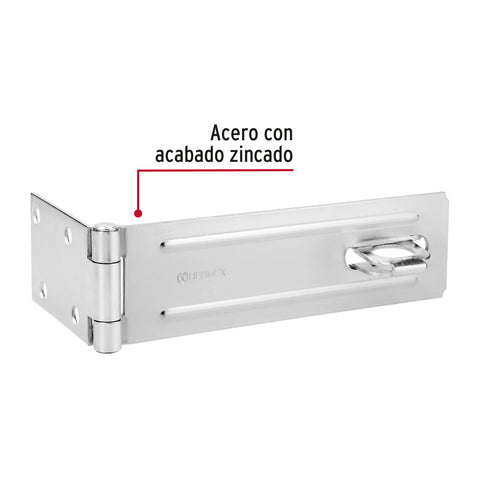 Portacandado de acero zincado 6', HERMEX | POCZ-600 | 43751