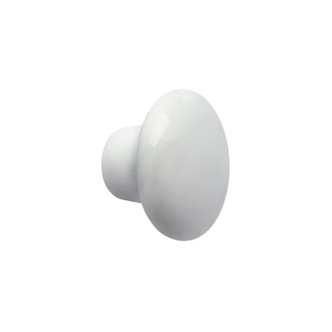 Perilla cerámica blanca, HERMEX | PER-B | 43820