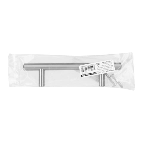 Jaladera de acero, 96mm, línea Cilindro, níquel, HERMEX | JAL-0311 | 43828