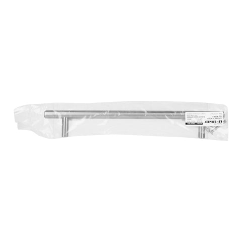 Jaladera de acero, 192mm, línea Cilindro, níquel, HERMEX | JAL-0314 | 43871