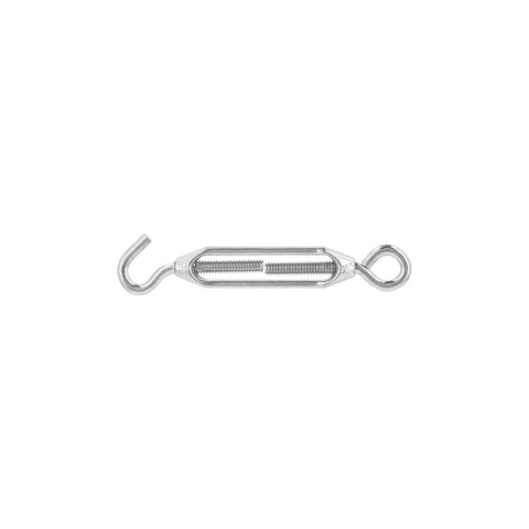 Tensor zinc 1/4' gancho-argolla, FIERO | TEN-1/4A | 44054