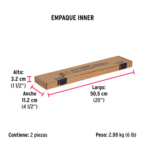 Tensor forjado 5/8' gancho-argolla, FIERO | TENF-5/8 | 44068
