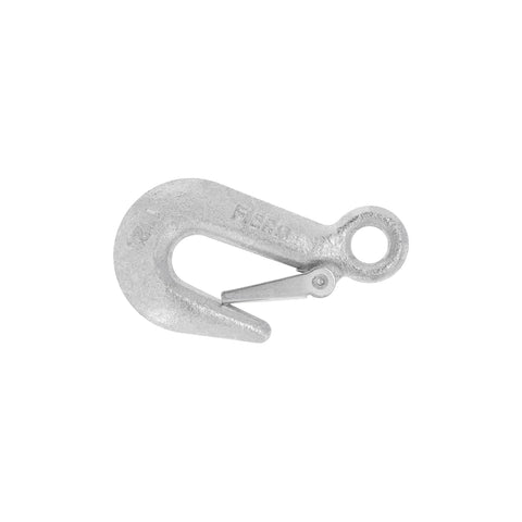 Gancho eslinga de acero forjado 5/8', carga 1500 kg, FIERO | GANES-5/8X | 44077