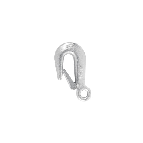 Gancho eslinga de acero forjado 5/8', carga 2000 kg, FIERO | GANES-5/8XX | 44078