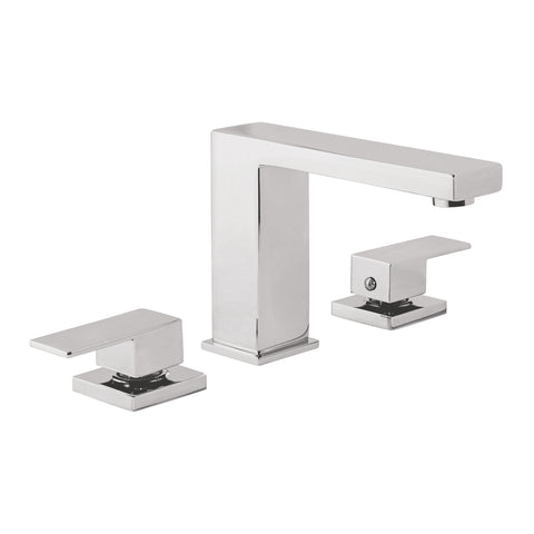 Mezcladora para lavabo taladros separados, cromo, FOSET KUBO | KUM-91 | 44080