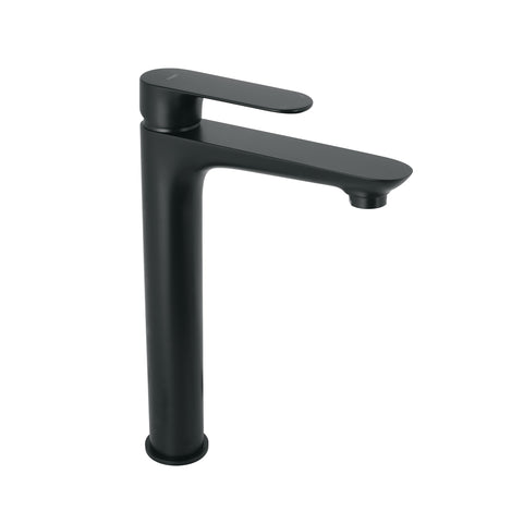 Monomando alto para lavabo, negro, FOSET RIVIERA | RIM-46M | 44090