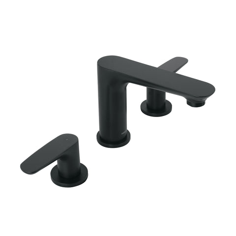 Mezcladora lavabo taladros separados, negro, FOSET RIVIERA | RIM-91M | 44094