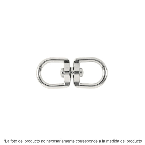 Destorcedor metálico de 1/8', FIERO | DESZ-1/8 | 44097