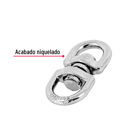 Destorcedor metálico de 1/8', FIERO | DESZ-1/8 | 44097
