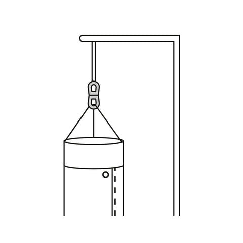 Destorcedor metálico de 1/8', FIERO | DESZ-1/8 | 44097