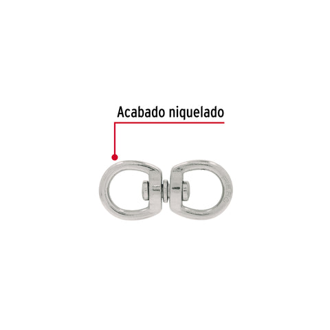 Destorcedor metálico de 3/16', FIERO | DESZ-3/16 | 44099