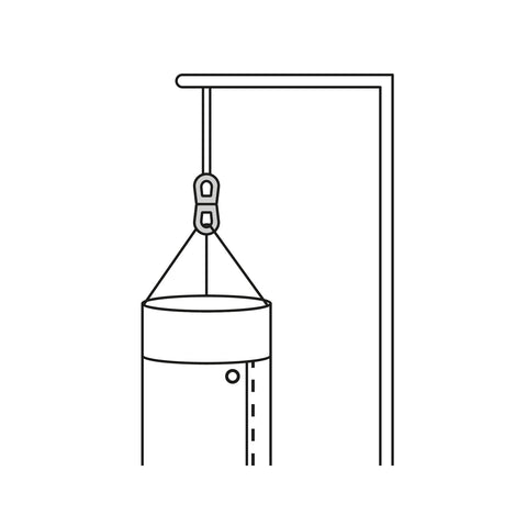 Destorcedor metálico de 1/4', FIERO | DESZ-1/4 | 44100