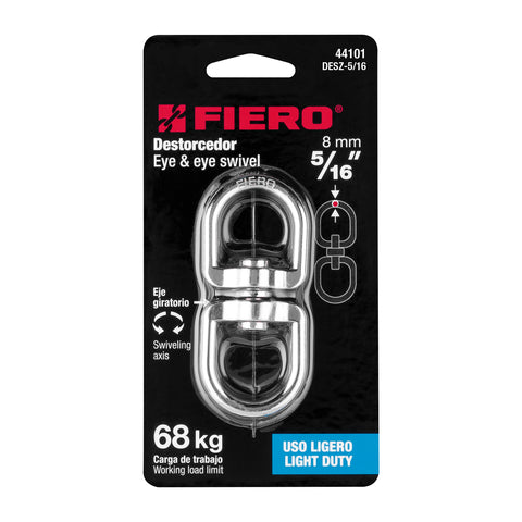 Destorcedor metálico de 5/16', FIERO | DESZ-5/16 | 44101