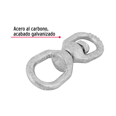 Destorcedor forjado de 3/16', FIERO | DESF-3/16 | 44105