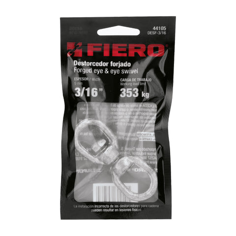 Destorcedor forjado de 3/16', FIERO | DESF-3/16 | 44105