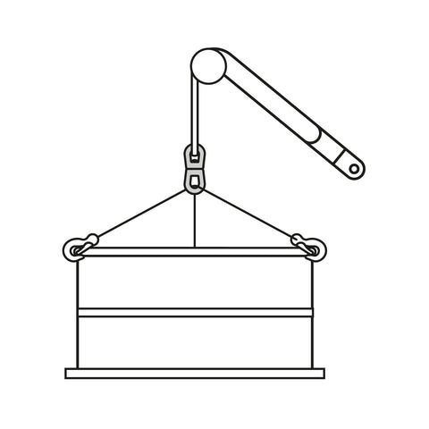 Destorcedor forjado de 3/16', FIERO | DESF-3/16 | 44105