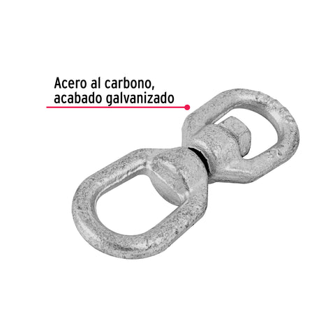 Destorcedor forjado de 1/4', FIERO | DESF-1/4 | 44106