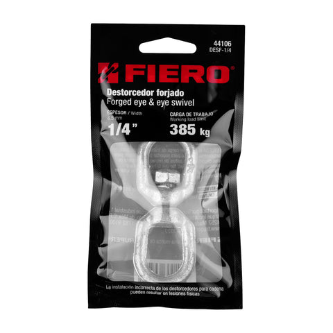 Destorcedor forjado de 1/4', FIERO | DESF-1/4 | 44106