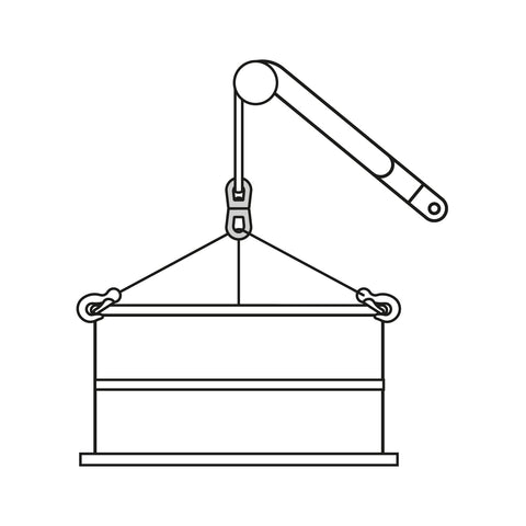Destorcedor forjado de 1/4', FIERO | DESF-1/4 | 44106