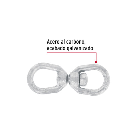 Destorcedor forjado de 5/16', FIERO | DESF-5/16 | 44107