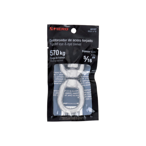 Destorcedor forjado de 5/16', FIERO | DESF-5/16 | 44107