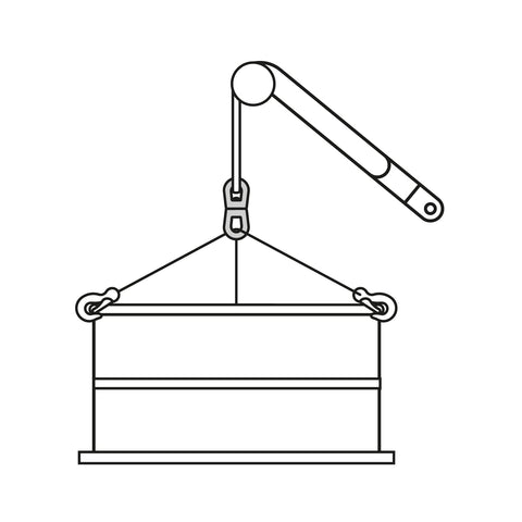 Destorcedor forjado de 3/8', FIERO | DESF-3/8 | 44108