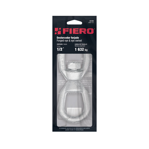 Destorcedor forjado de 1/2', FIERO | DESF-1/2 | 44109
