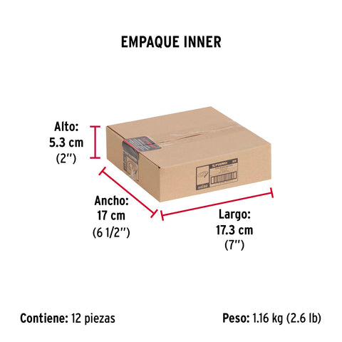 Cadena de paseo para perro de 1.2 m x 2 mm, FIERO | CAPE-20 | 44280