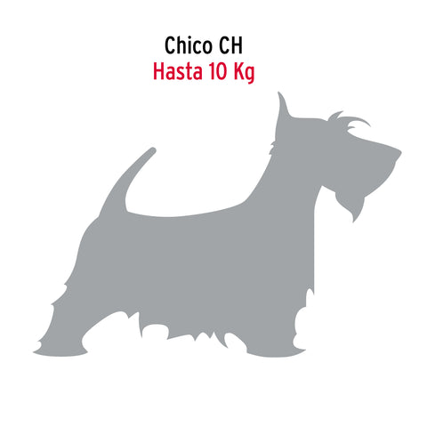 Cadena de paseo para perro de 1.2 m x 2.5 mm, FIERO | CAPE-25 | 44281