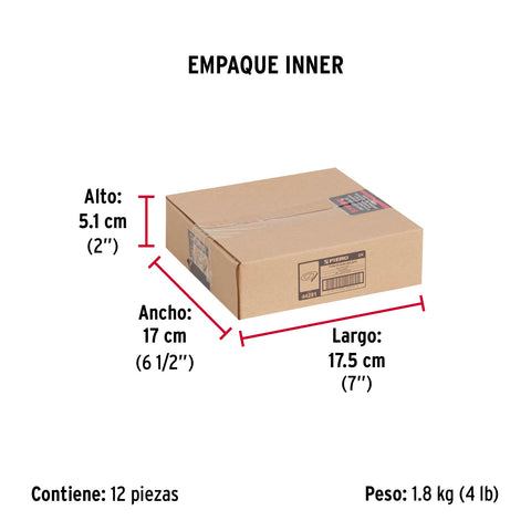 Cadena de paseo para perro de 1.2 m x 2.5 mm, FIERO | CAPE-25 | 44281