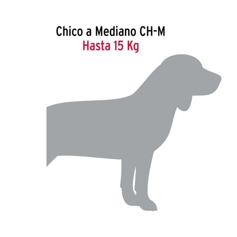 Cadena de paseo para perro de 1.2 m x 3 mm, FIERO | CAPE-30 | 44282