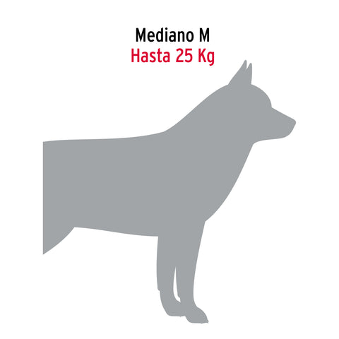 Cadena de paseo para perro de 1.2 m x 3.5 mm, FIERO | CAPE-35 | 44283