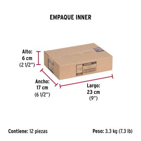 Cadena de paseo para perro de 1.2 m x 3.5 mm, FIERO | CAPE-35 | 44283