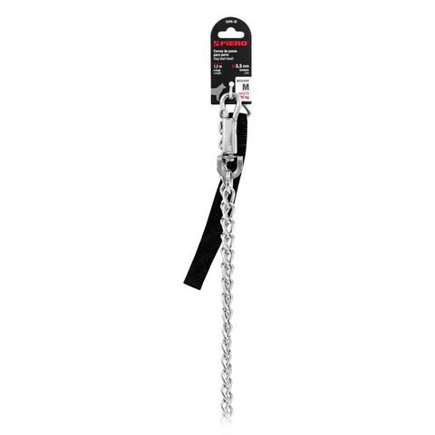 Cadena de paseo para perro de 1.2 m x 3.5 mm, FIERO | CAPE-35 | 44283