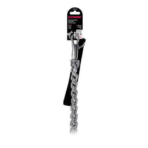 Cadena de paseo para perro de 1.2 m x 4 mm, FIERO | CAPE-40 | 44284