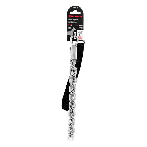 Cadena de paseo para perro de 1.2 m x 5 mm, FIERO | CAPE-50 | 44286