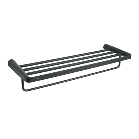 Repisa portatoallas, negro, FOSET RIVIERA | RIA-78M | 44288