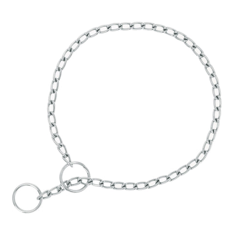 Collar de entrenamiento para perro, 45 cm, eslabón 2 mm | CACA-20 | 44289