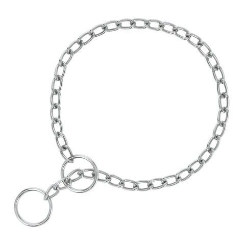 Collar de entrenamiento para perro, 45 cm, eslabón 2.5 mm | CACA-25 | 44290