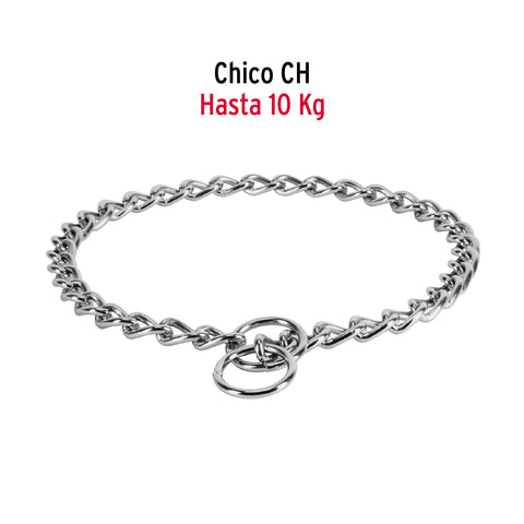 Collar de entrenamiento para perro, 45 cm, eslabón 2.5 mm | CACA-25 | 44290