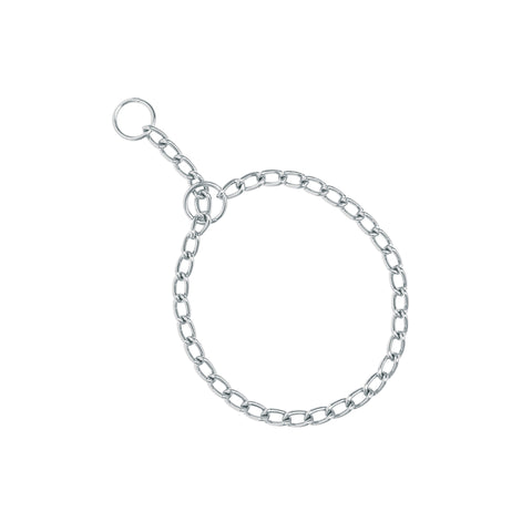 Collar de entrenamiento para perro, 60 cm, eslabón de 4 mm | CACA-40 | 44293
