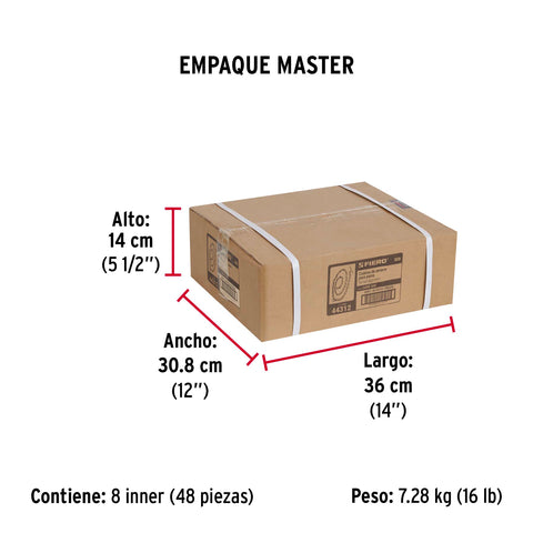 Cadena de 1.8 m de amarre para perro, 1.7 mm, FIERO | CAPE-20V | 44312