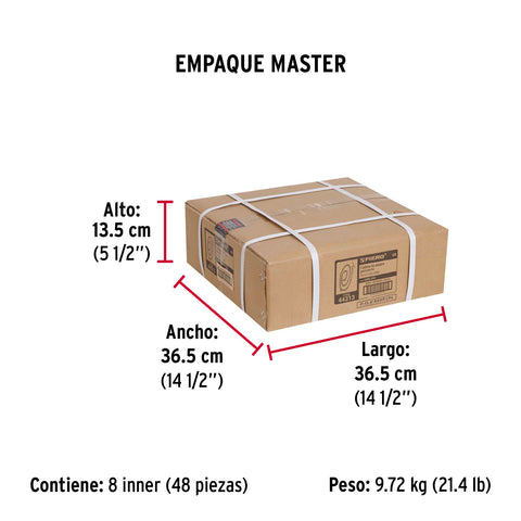 Cadena de 1.8 m de amarre para perro, 2.1 mm, FIERO | CAPE-25V | 44313
