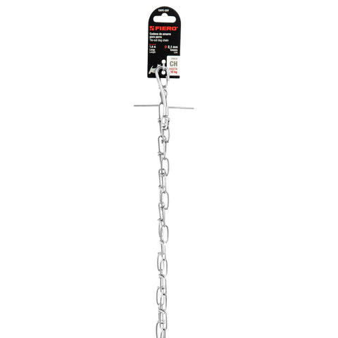 Cadena de 1.8 m de amarre para perro, 2.1 mm, FIERO | CAPE-25V | 44313