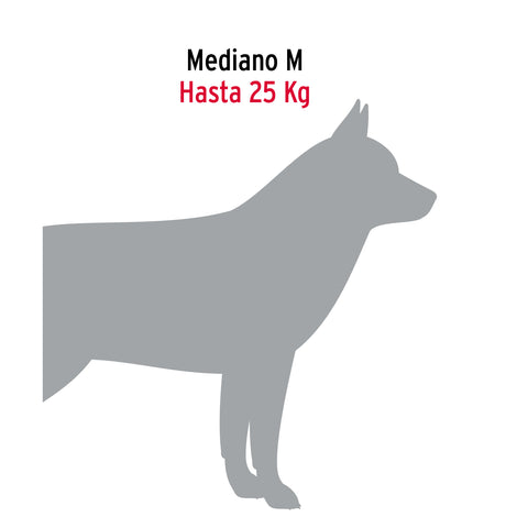 Cadena de 1.8 m de amarre para perro, 2.4 mm, FIERO | CAPE-30V | 44314