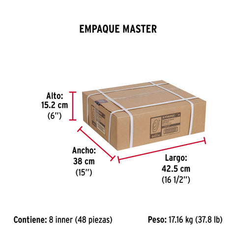 Cadena de 1.8 m de amarre para perro, 2.9 mm, FIERO | CAPE-40V | 44316