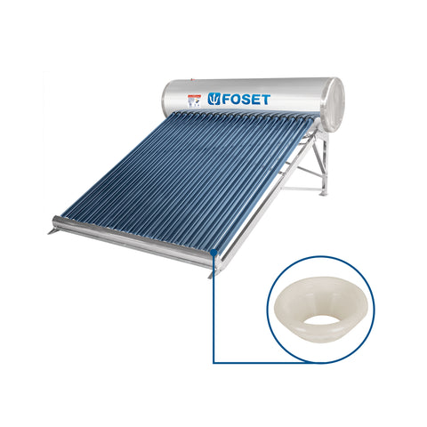 Empaque de silicón para calentador solar, 58 mm, FOSET | R7-CALE-S | 44356